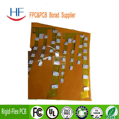 PCBA FR4 4oz Flex PCB Board HASL ENIG без свинца