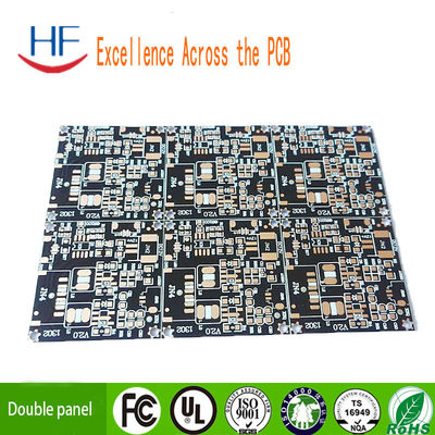 Rogers Double-sided PCB Board 0.2mm сертифицированный по стандарту ISO9001