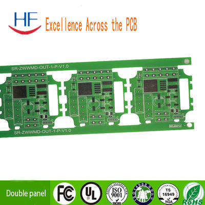 Китай хорошее качество PCB изготовление поставщик цифровые дисплеи двойной стороны PCB/ PCBA собирать